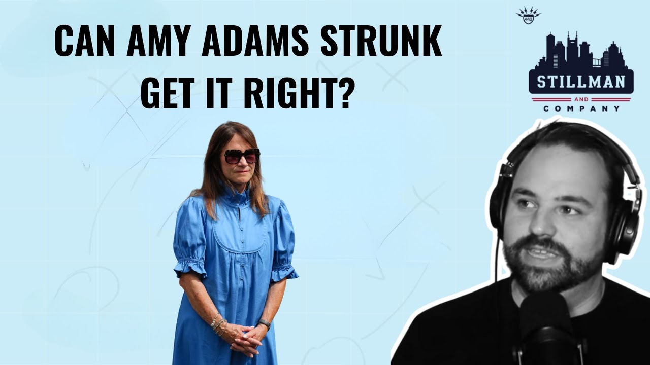 CBS Story Exposes How Amy Adams Strunk is Running the Titans Plus John Middlekauff Joins the Show