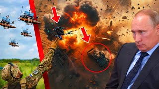 FPV Drone Madness! Ukrainian Army Hits Secret Russian Depot and Military Personnel!