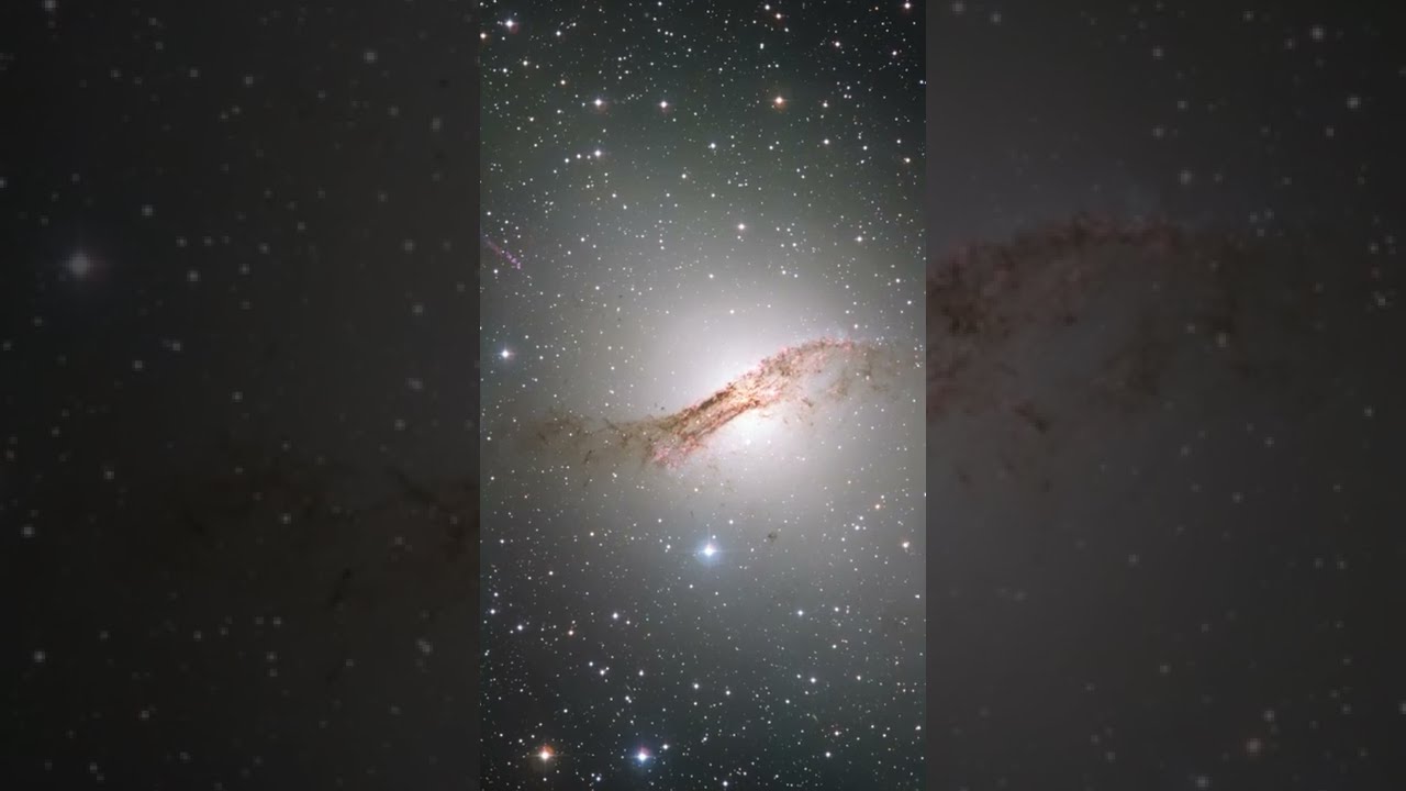 A Deep Look At The Strange Galaxy Centaurus Shorts
