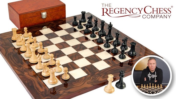 Shop for St. Petersburg Luxury Artisan Chess Set with Wooden Board.