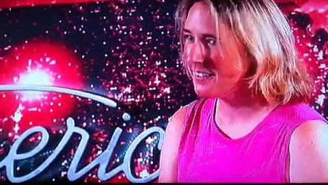 American Idol Janete McNamara Auditio