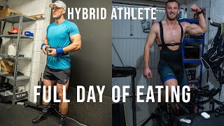 KEEP YOUR GAINS | How To Manage Nutrition As A Hybrid Athlete | Weight Training + Triathlon.