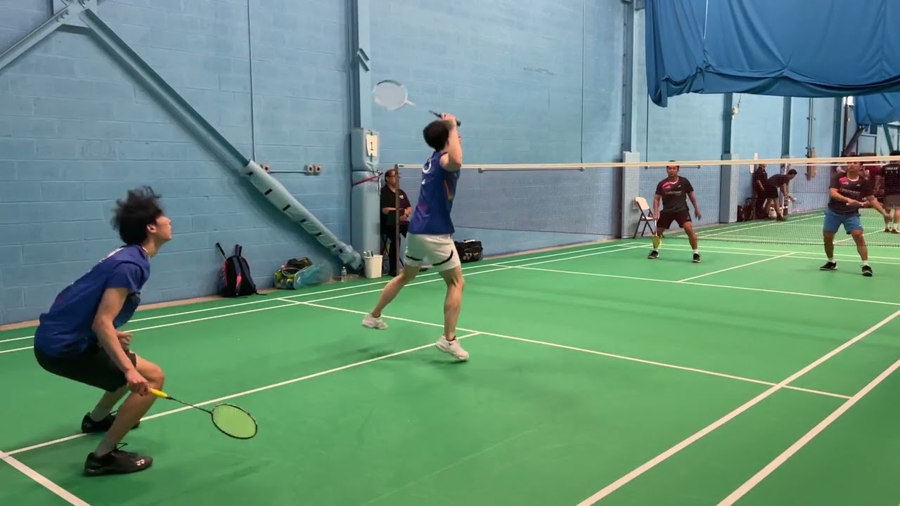 2023 Riaan Open MD QTR Final Lukas/Eric vs Habib/Rizko