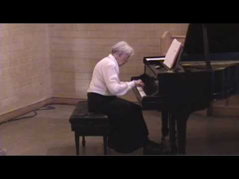 Ruth & Charles Rus: Adagio in f# minor from the A Maj Piano Concerto, Mozart, K.488