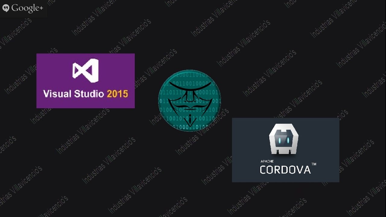Como Instalar Apache Cordova en Visual Studio 2015 - YouTube