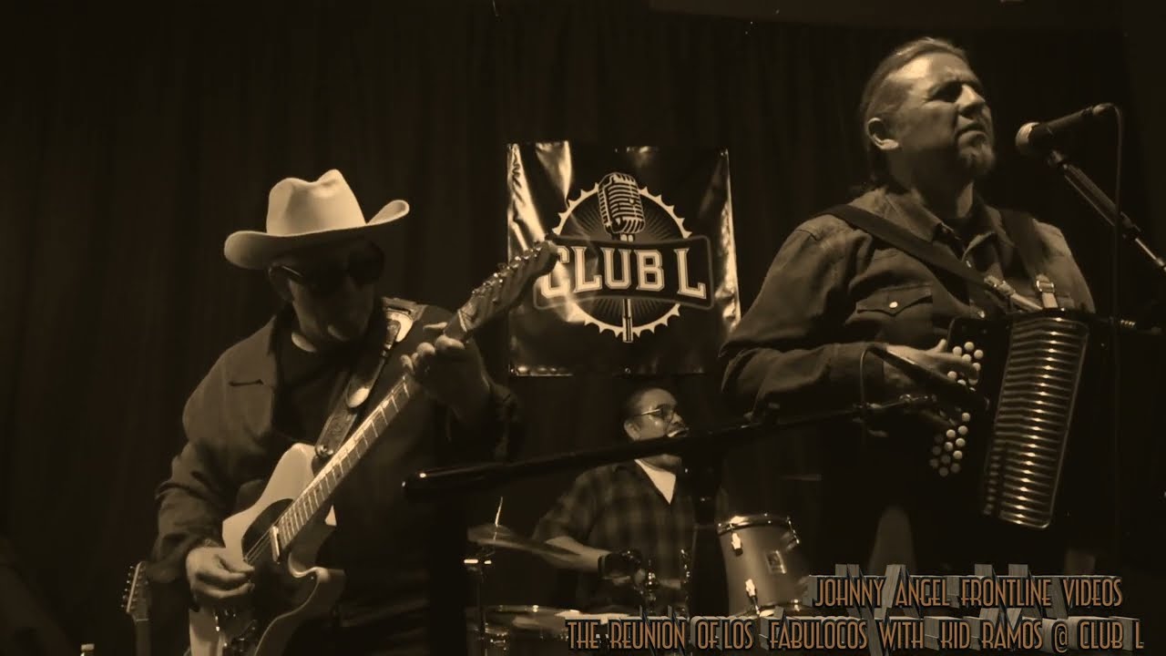 LOS FABULOCOS REUNION WITH KID RAMOS AT CLUB L 2025 STEREO
