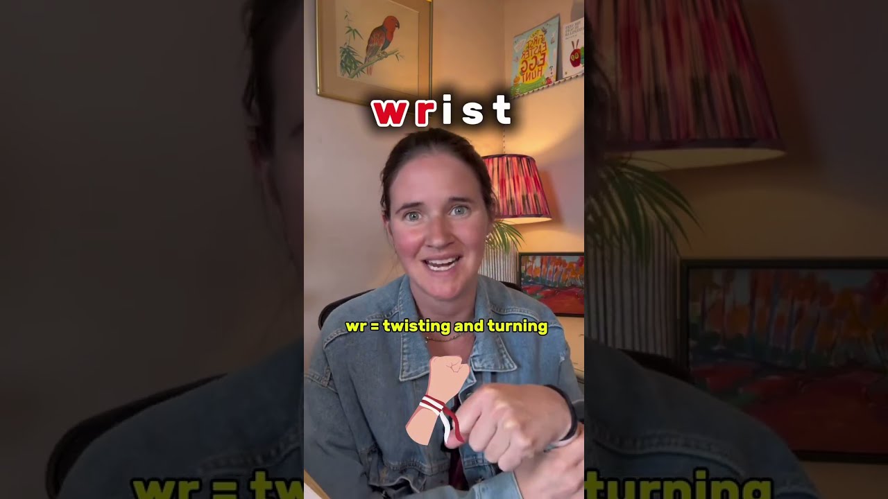 What The Wr Sound Really Means Phonics Insight