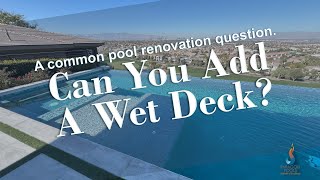 Can You Add A Wet Deck?