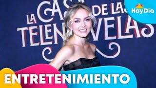 Angelique Boyer confiesa si se considera una diva de la televisión | Hoy Día | Telemundo