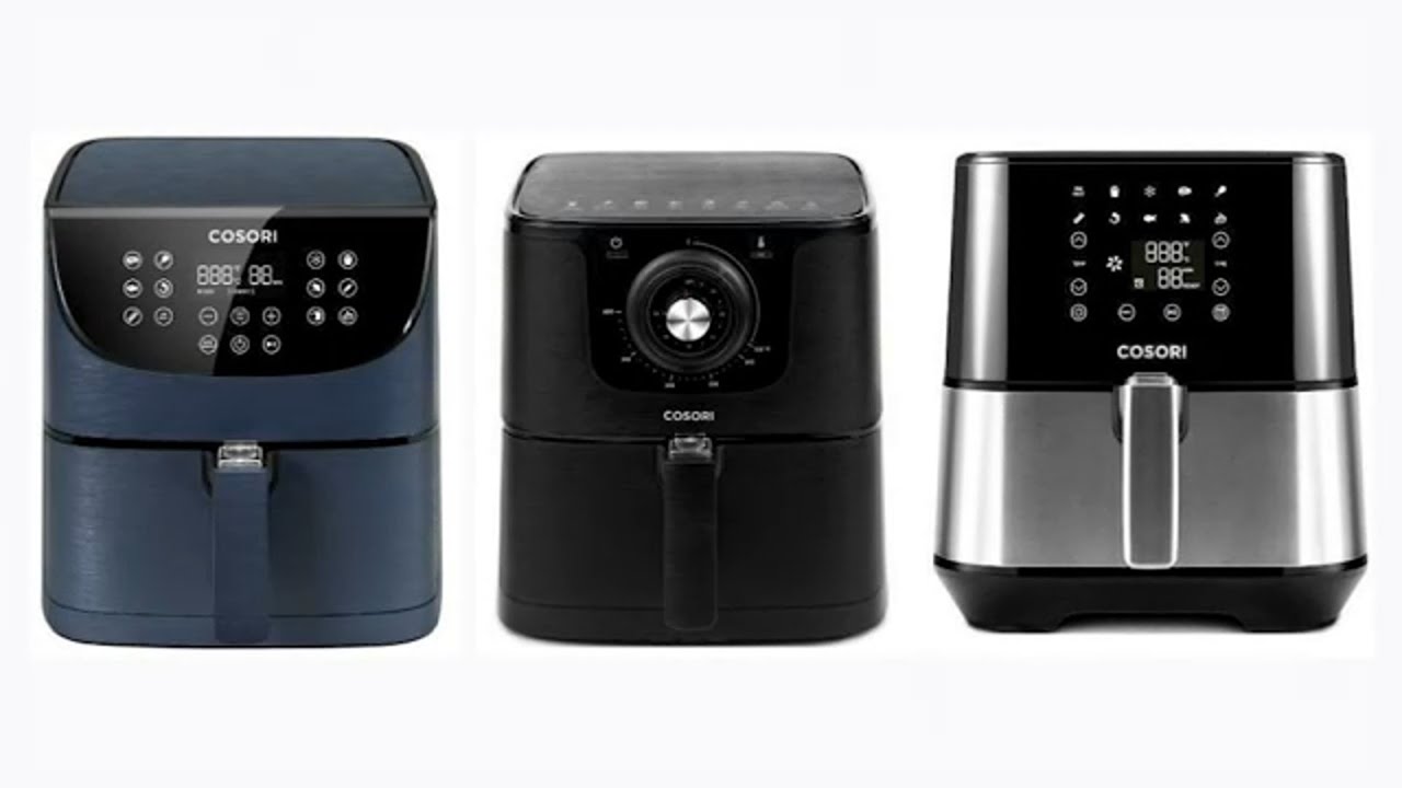 Reviewers are going nuts for the Cosori air fryer. And it's on sale at   now - CBS News