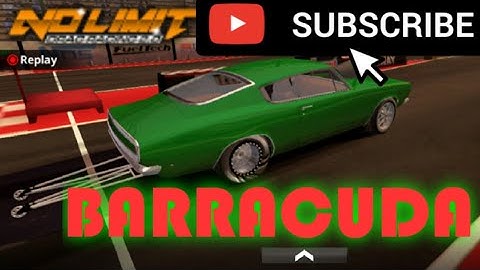 No Limit Drag Racing 2.0 || Barracuda tune 🔥🔥🔥🚦