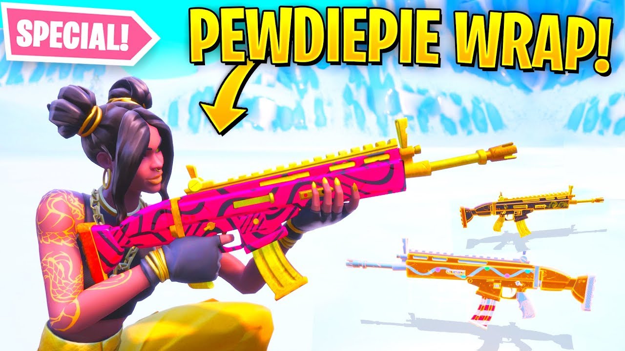 So I Made My Own Custom Wraps In Fortnite Pewdiepie Wrap Youtube Fortnite Custom Wrap Fortnite Custom Wrap So I Made My Own Custom Wraps In Fortnite Pewdiepie Wrap Youtube