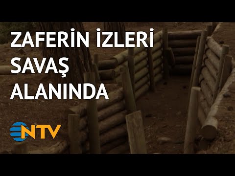 @NTV Göğüs göğüse siper savaşları