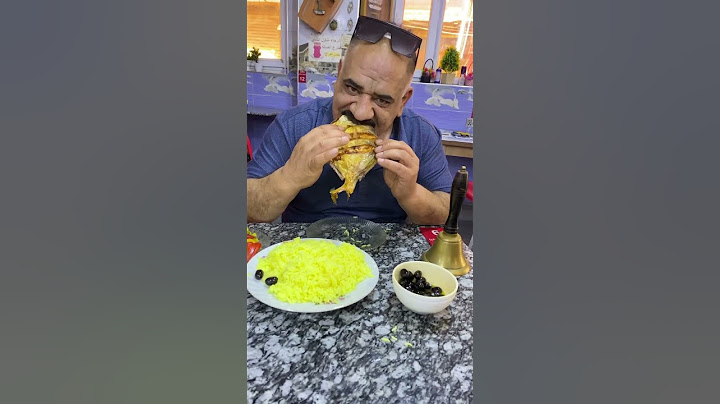 ‏وينهم اكاله الزبيدي العراقي مطعم ناجي نعوش الاسماك البحريه والنهريه العنوان الاعظمية خدمت توصيل