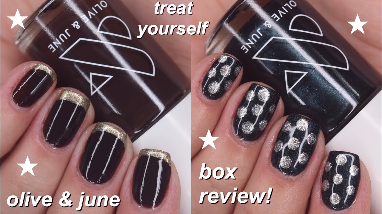 INTRODUCING: THE NEW MANI BOOTCAMP BOX - Olive & June