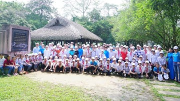 Video HÀNH TRÌNH VỀ NGUỒN... Thăm khu di tích lịch sử quốc gia Tân Trào