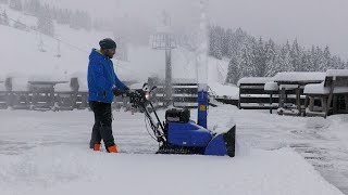 Winter-Intermezzo in den Alpen: Teils über 20 cm im Oberallgäu