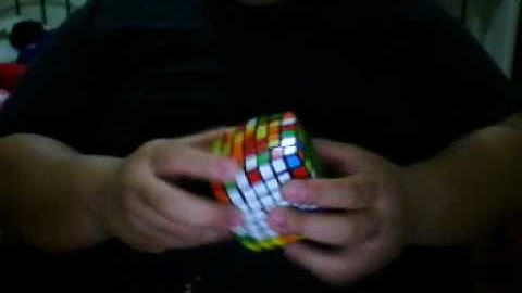 Solving a V-CUBE 7x7x7 - Part 1