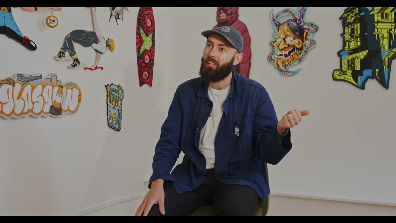 Glasgow's Graffiti with ohpandah || Glasgow 850