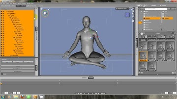 Turn Joint Limits Off in DazStudio