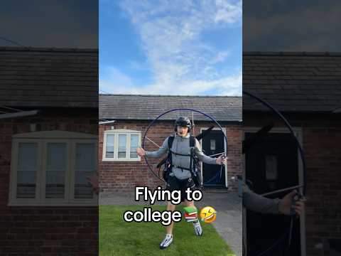 FLYING TO COLLEGE