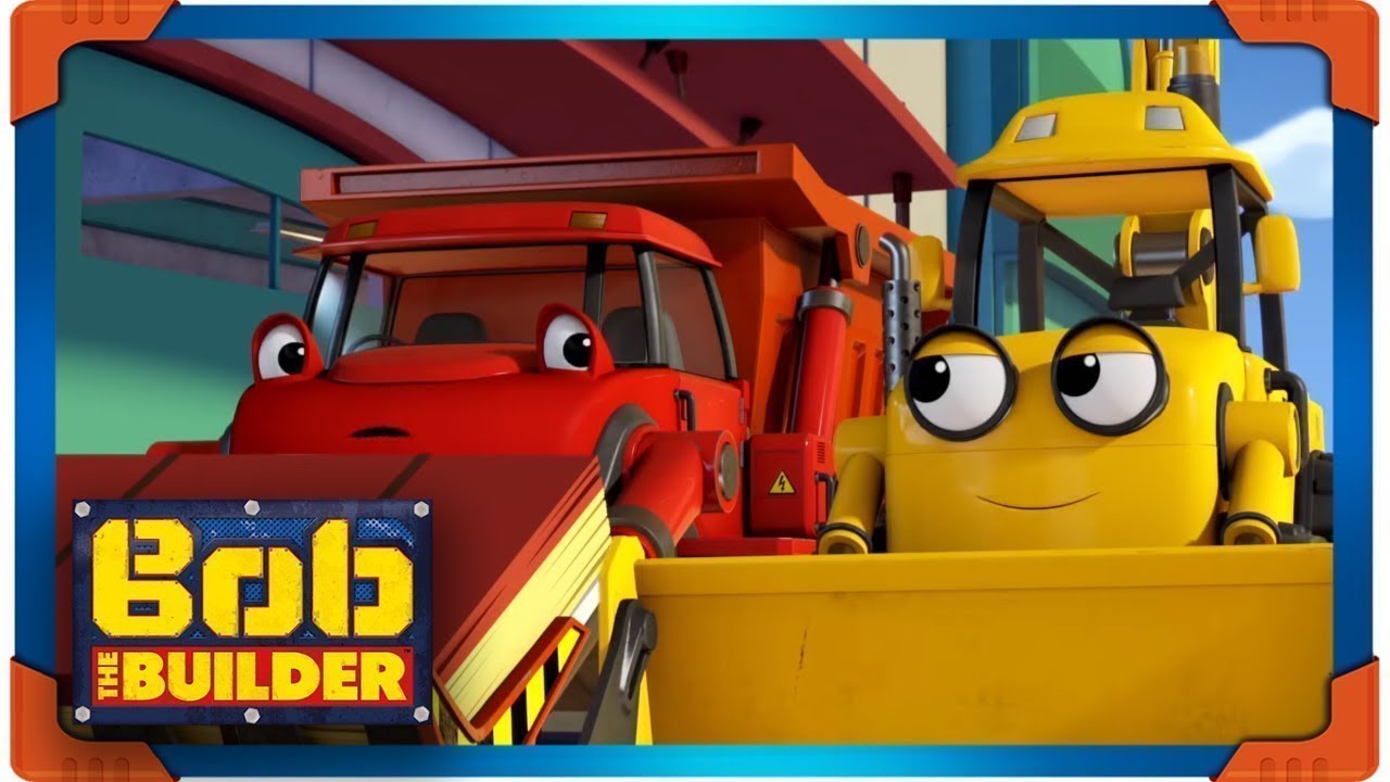 Bob the Builder 🛠⭐ Muck & Scoop! 🛠⭐ Compilation 🛠⭐Cartoons for Kids