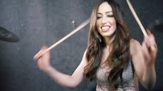 Meytal Cohen - The Light (by Disturbed) drum cover