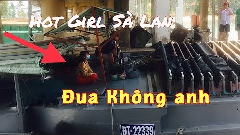 Sà Lan Khủng Đua Nhau Chạy Nước Rút Qua Cống 7 Cửa Trà Vinh / TB - Discovery