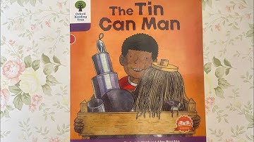 Native English: Oxford Reading Tree - Level 1+ - The Tin Can Man (Read by Miss Tracy)