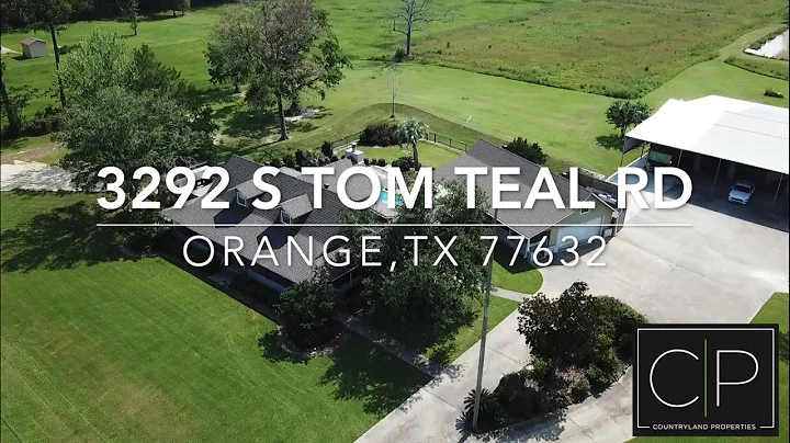 3292 S Tom Teal Rd Orange, TX 77632