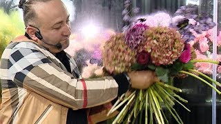 Знаменитый флорист открыл в Краснодаре дом цветочной моды