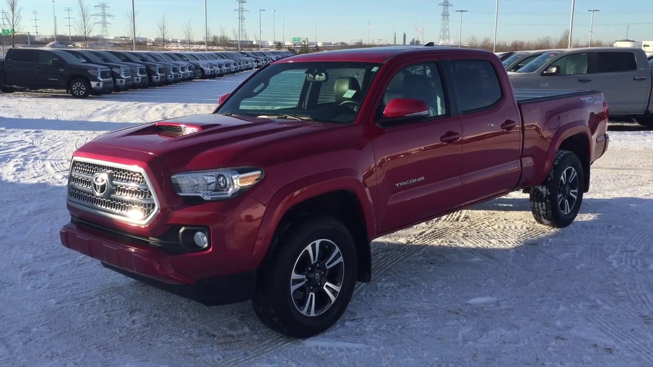 2016 Toyota Tacoma Trd Sport Upgrade Review You 2016 Toyota Tacoma Trd Sport Upgrade Review