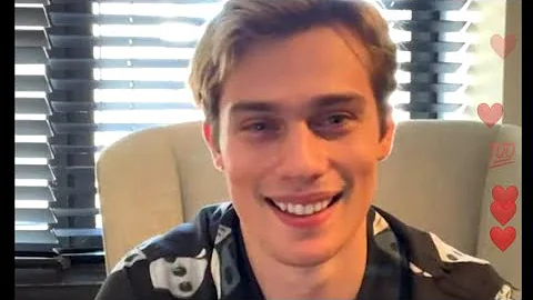 Nicholas Galitzine IG live with Tommy DiDario (Aug...
