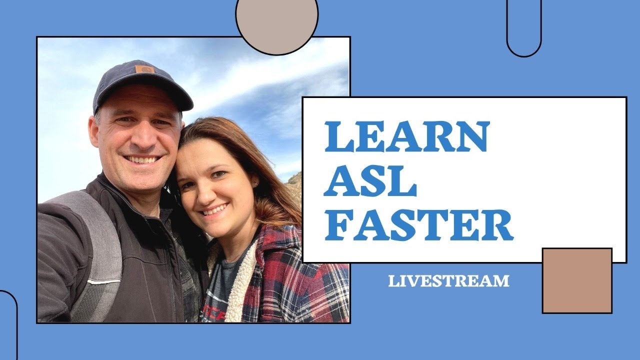 TIPS & TRICKS for learning ASL FASTER | Livestream
