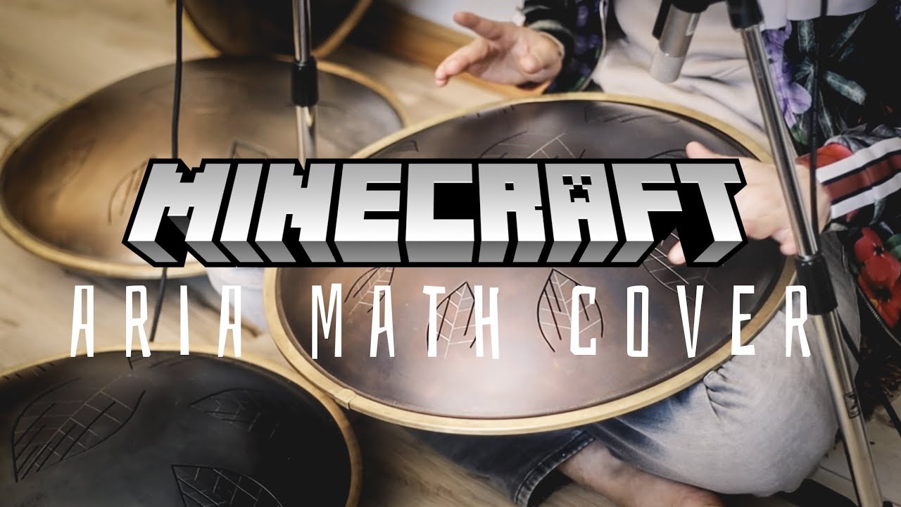 Minecraft Aria Math Infinity Drum Tongue Drum Cover C Aegean minecraft-aria-math-infinity-drum-tongue-drum-cover-c-aegean