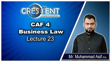 CAF-4-Sir-Asif-Lecture-23