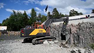 Volvo EC 400 excavator