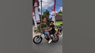 STORY WA CB TERJATUH ‼️ PELAN-PELAN PAK SOPIR 😆 #cbse  #herexindonesia #shorts