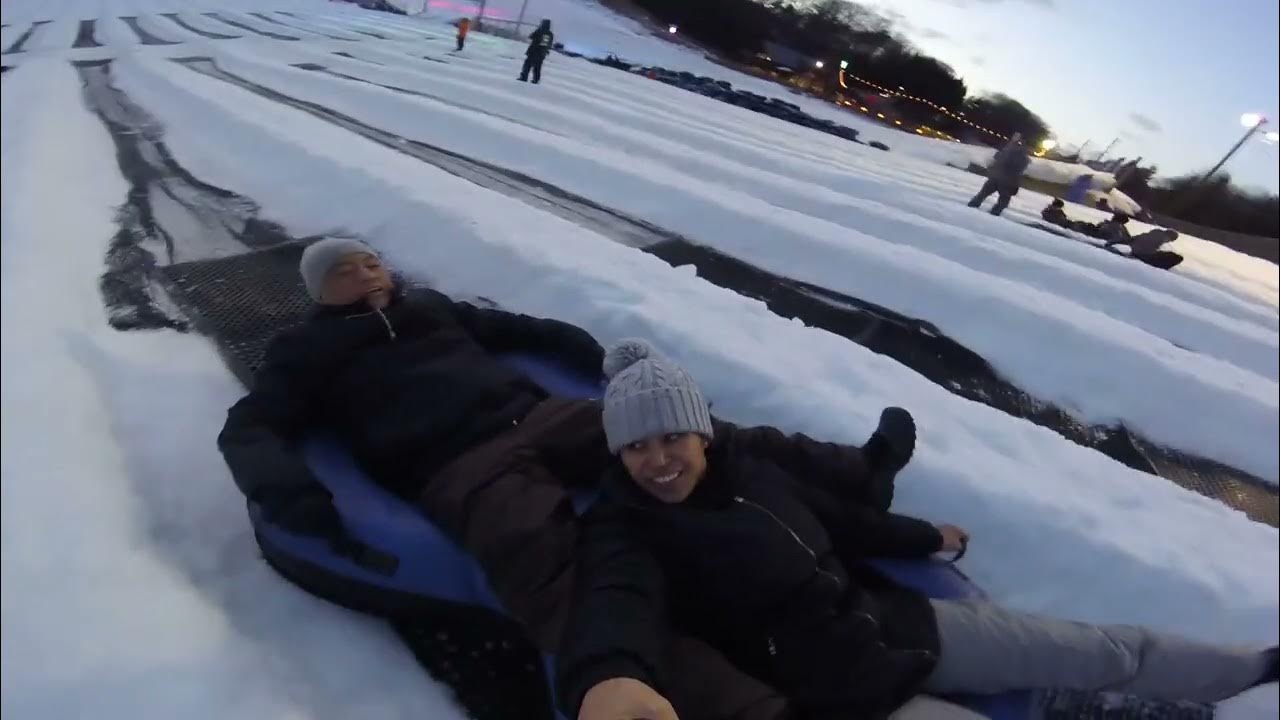 Camelback Snow Tubing (Alex and Rona) YouTube