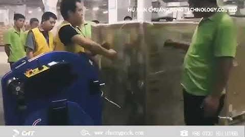 CP 900 series pallet strapping machine