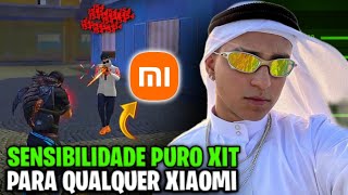 SENSI XIAOMI ATUALIZADA ⚙️🔥 MELHOR SENSIBILIDADE E DPI PARA XIAOMI FREE FIRE 2024