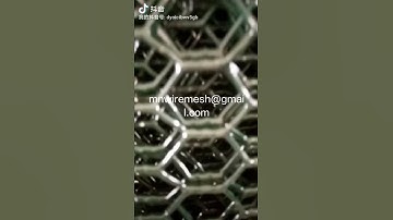 Hexagonal wire mesh