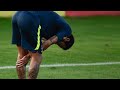 [Injury Alert]Neymar left Brazil training session because of pain in knee | Copa America 2019