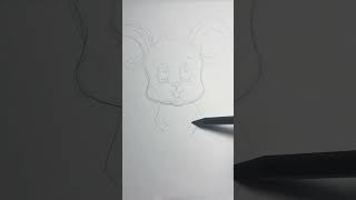Как нарисовать мышь 🐭 легко пошагово