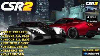 CSR Racing 2 Update Mod Apk Versi 4.5.1 Terbaru Unlimited Money & Unlock All Cars