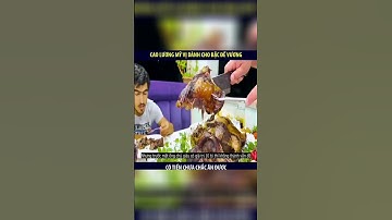 Món ăn xa xỉ của các tỷ phú Dubai #camel #shorts #meat