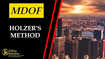 MDOF – Holzer’s Method