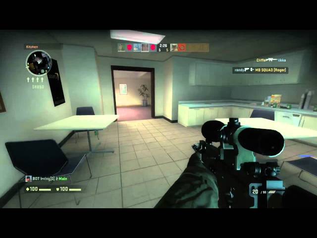 Новый гемплейный ролик Counter-Strike: Global Offensive
