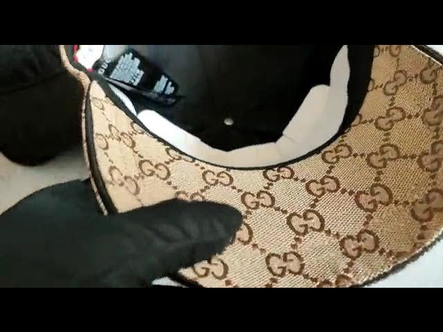 How To Spot Real Vs Fake Gucci Cap – LegitGrails