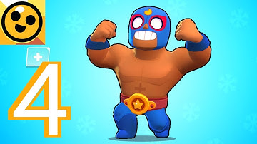 Brawl Stars - Gameplay Walkthrough Part 4 - El Primo: Brawl Ball (iOS, Android)